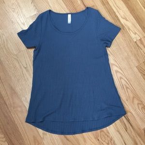Lularoe Classic T ribbed never worn
